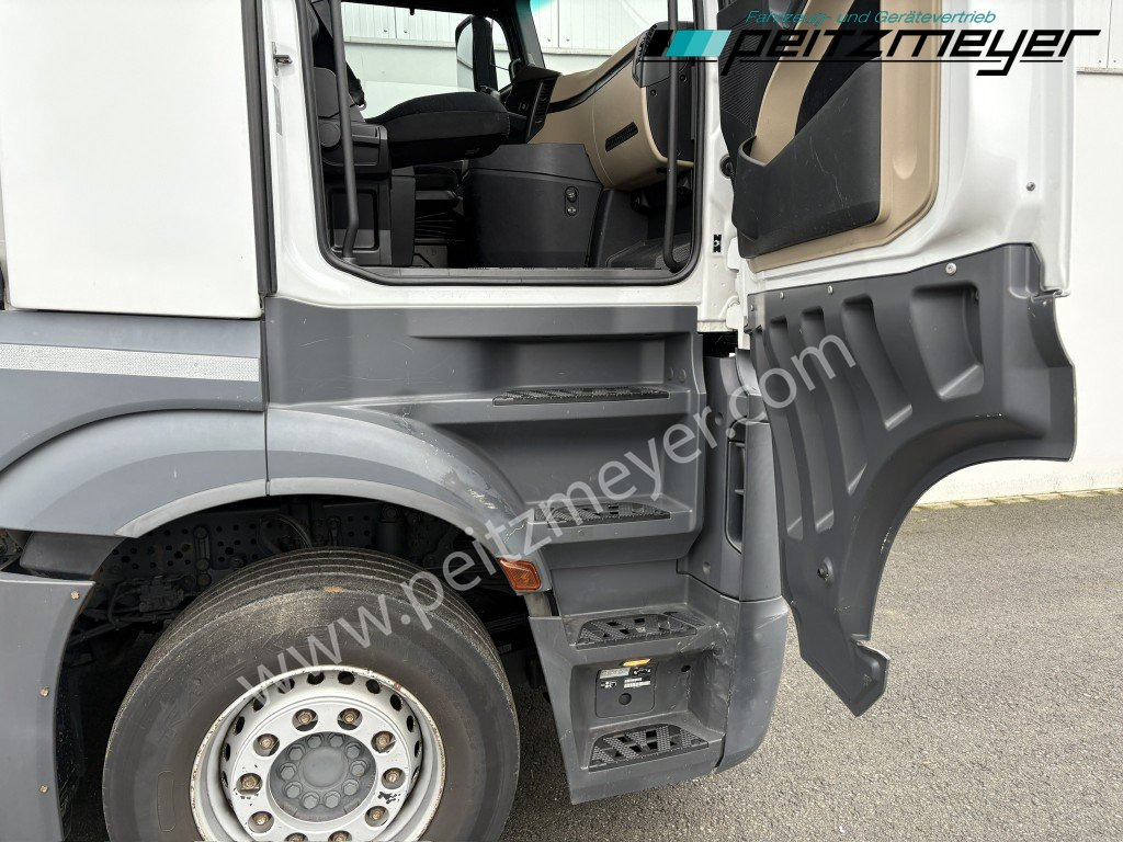 侧帘卡车 MERCEDES-BENZ Actros 2542 LL BDF Pritsche + Mitnahmestapler komplett：图22