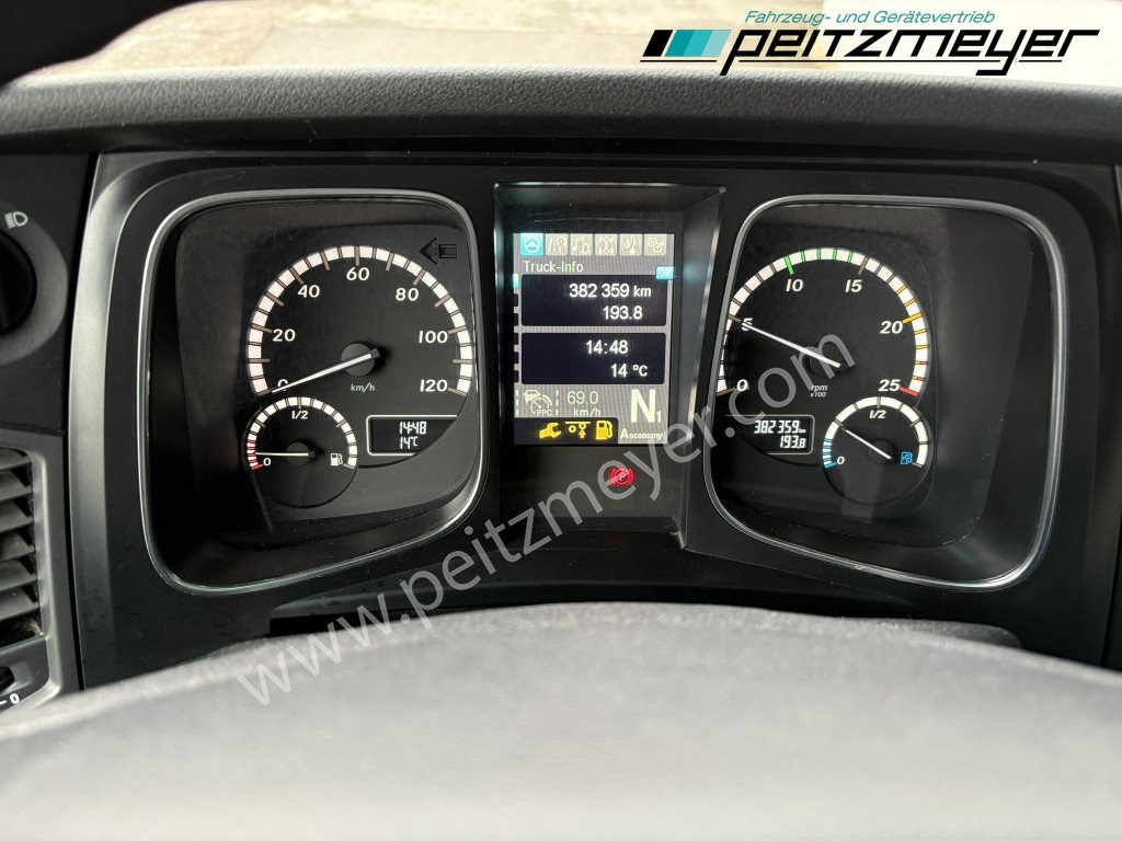 侧帘卡车 MERCEDES-BENZ Actros 2542 LL BDF Pritsche + Mitnahmestapler komplett：图18