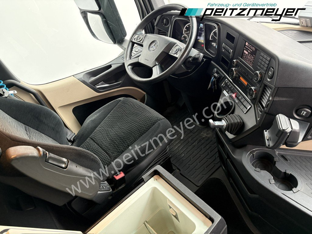 侧帘卡车 MERCEDES-BENZ Actros 2542 LL BDF Pritsche + Mitnahmestapler komplett：图25