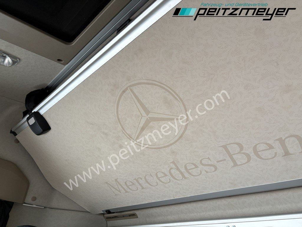 侧帘卡车 MERCEDES-BENZ Actros 2542 LL BDF Pritsche + Mitnahmestapler komplett：图20