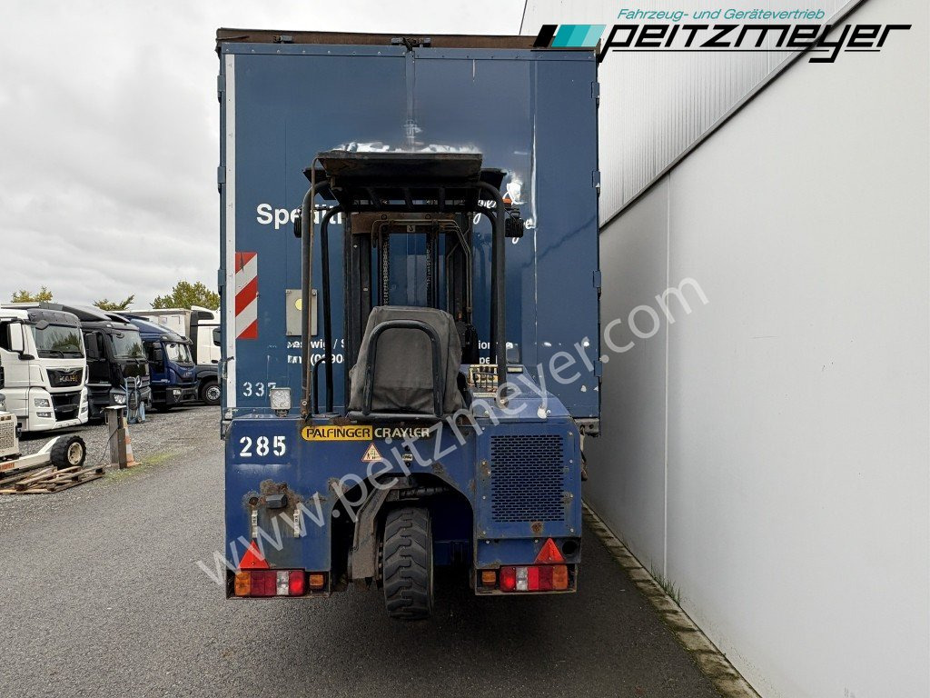 侧帘卡车 MERCEDES-BENZ Actros 2542 LL BDF Pritsche + Mitnahmestapler komplett：图6