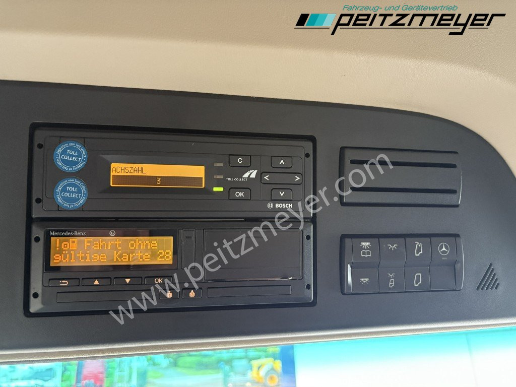 侧帘卡车 MERCEDES-BENZ Actros 2542 LL BDF Pritsche + Mitnahmestapler komplett：图19