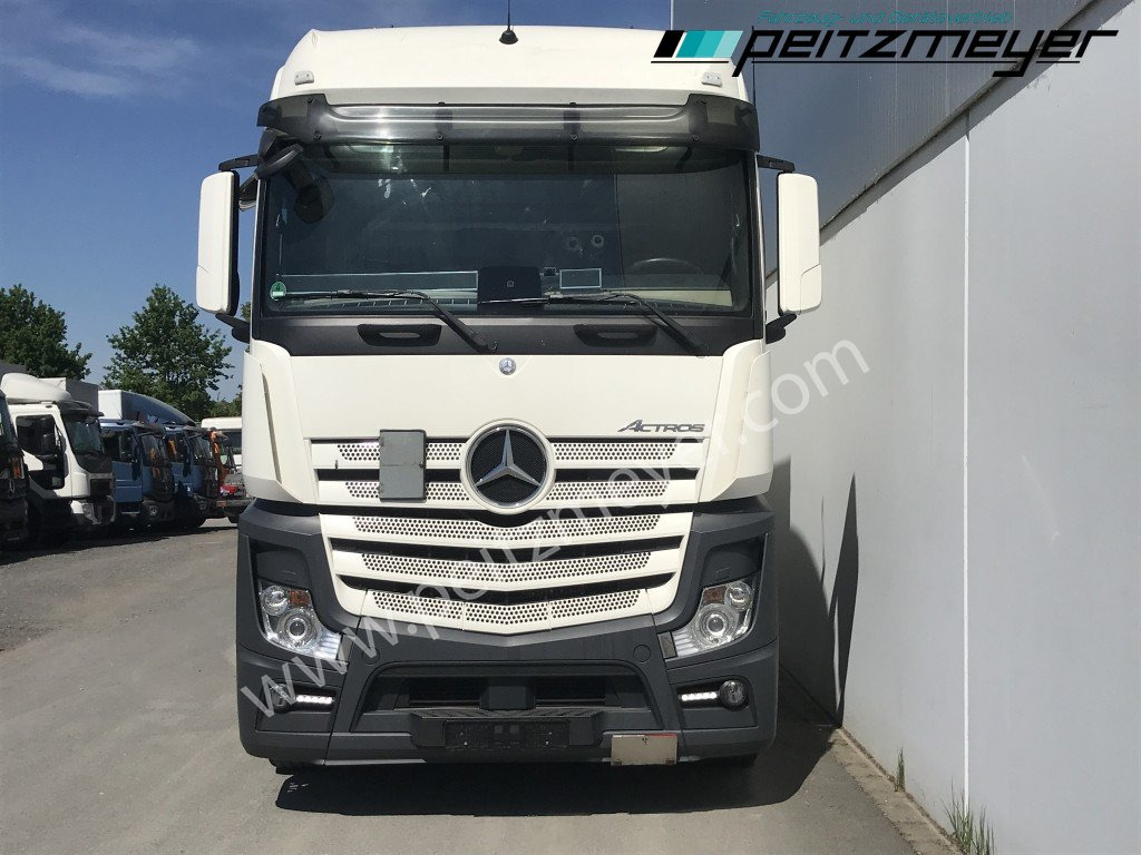 MERCEDES-BENZ Actros 2545 LL Böse Schwenkwand + 2,5 t. LBW BÄR - 饮料运输车:图5 MERCEDES-BENZ Actros 2545 LL Böse Schwenkwand + 2,5 t. LBW BÄR - 饮料运输车:图5