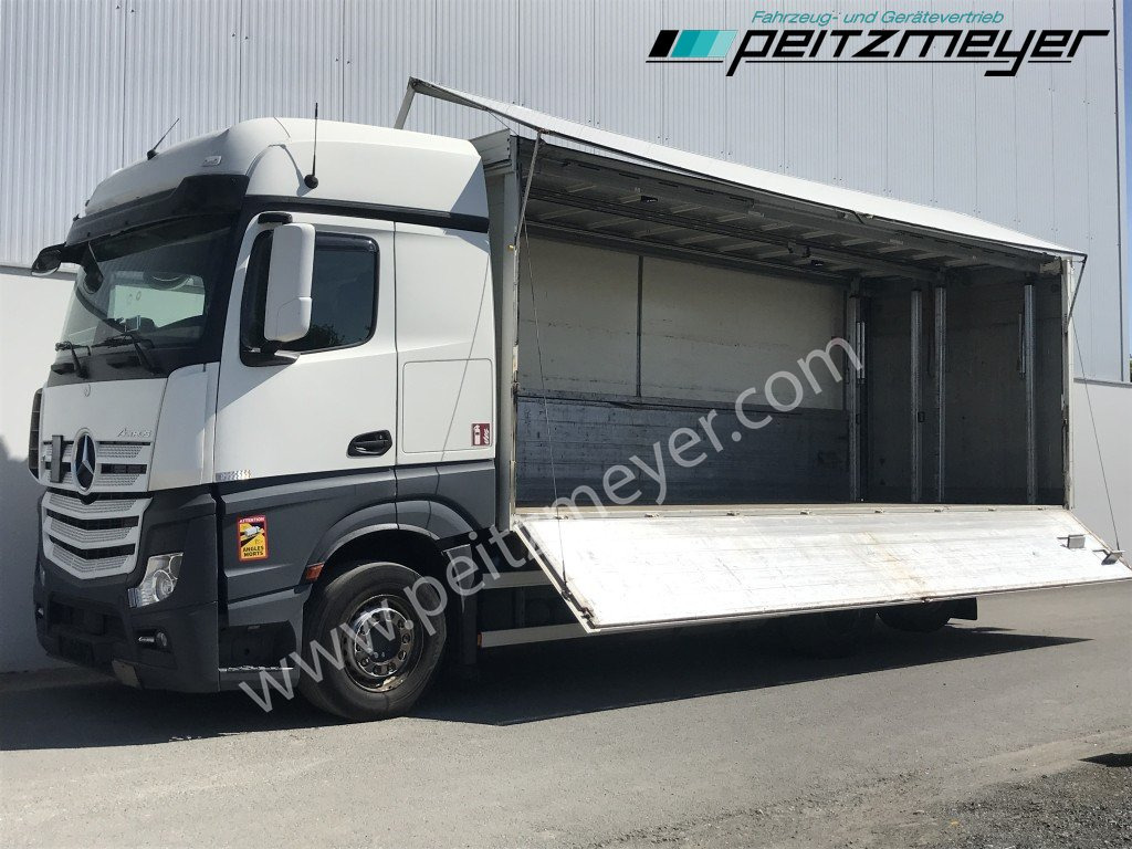 MERCEDES-BENZ Actros 2545 LL Böse Schwenkwand + 2,5 t. LBW BÄR - 饮料运输车:图1 MERCEDES-BENZ Actros 2545 LL Böse Schwenkwand + 2,5 t. LBW BÄR - 饮料运输车:图1
