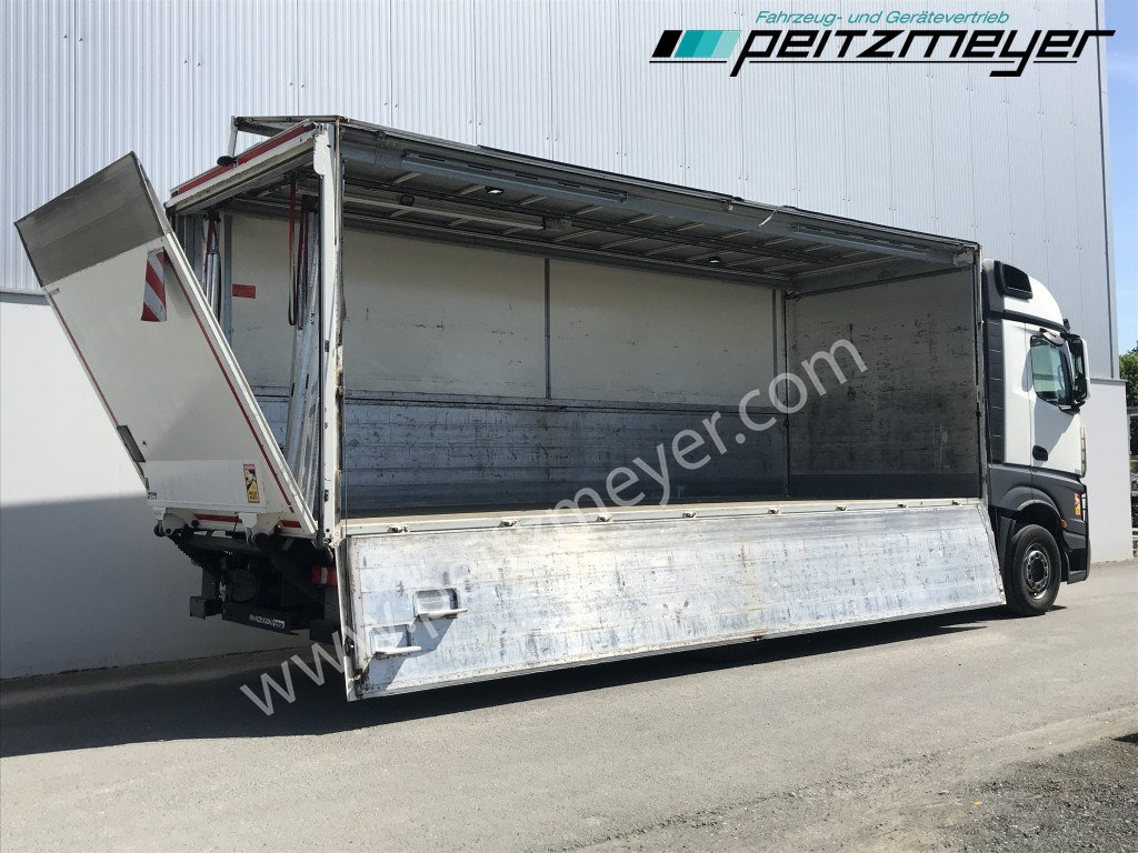 MERCEDES-BENZ Actros 2545 LL Böse Schwenkwand + 2,5 t. LBW BÄR - 饮料运输车:图4 MERCEDES-BENZ Actros 2545 LL Böse Schwenkwand + 2,5 t. LBW BÄR - 饮料运输车:图4