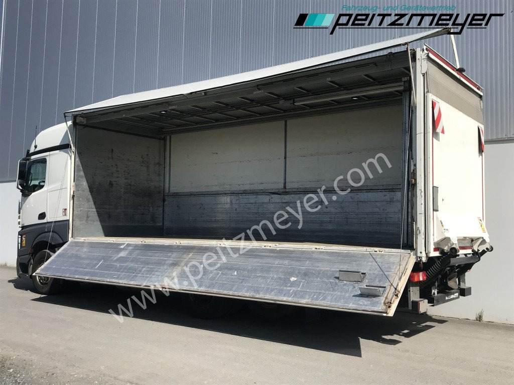 MERCEDES-BENZ Actros 2545 LL Böse Schwenkwand + 2,5 t. LBW BÄR - 饮料运输车:图3 MERCEDES-BENZ Actros 2545 LL Böse Schwenkwand + 2,5 t. LBW BÄR - 饮料运输车:图3