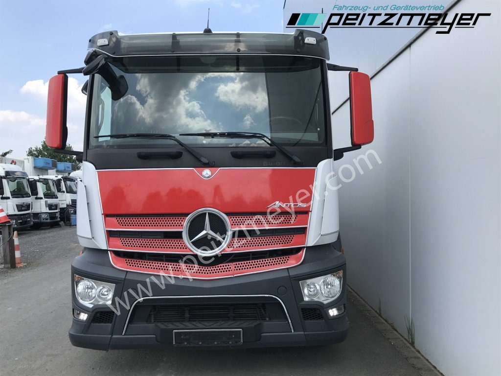 MERCEDES-BENZ Antos 2536 LL Pritsche HMF 2110-L5 5 fach Ausschub mit Steinzange - 栏板式/ 平板卡车, 起重车:图5 MERCEDES-BENZ Antos 2536 LL Pritsche HMF 2110-L5 5 fach Ausschub mit Steinzange - 栏板式/ 平板卡车, 起重车:图5