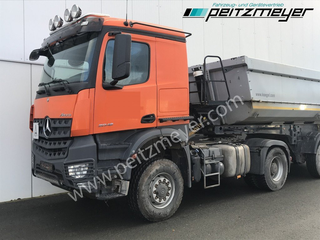 MERCEDES-BENZ Arocs 1848 AS / 2048 AS 4x4 Permanent Kipphydraulik - 牵引车:图1 MERCEDES-BENZ Arocs 1848 AS / 2048 AS 4x4 Permanent Kipphydraulik - 牵引车:图1