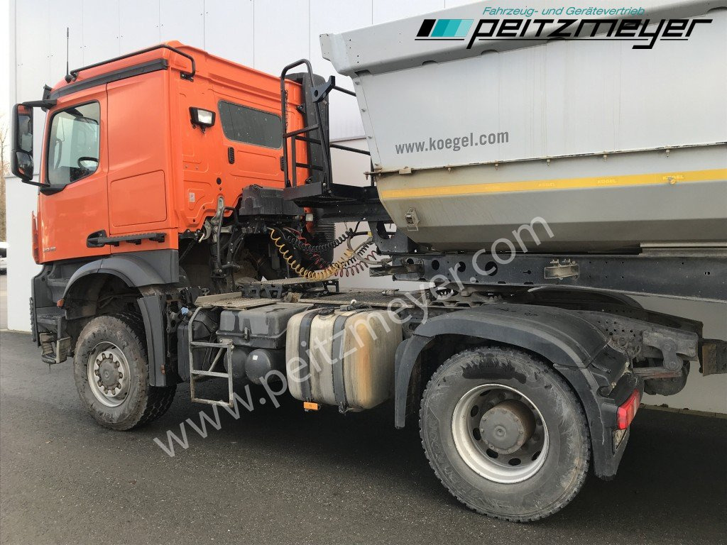 MERCEDES-BENZ Arocs 1848 AS / 2048 AS 4x4 Permanent Kipphydraulik - 牵引车:图3 MERCEDES-BENZ Arocs 1848 AS / 2048 AS 4x4 Permanent Kipphydraulik - 牵引车:图3