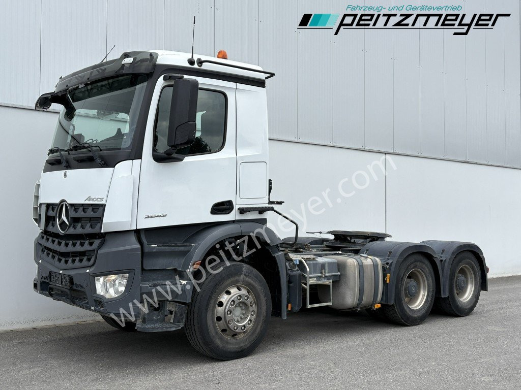 MERCEDES-BENZ Arocs 2643 LS 6x4, Kipphydraulik Klima, Euro 6, - 牵引车:图1 MERCEDES-BENZ Arocs 2643 LS 6x4, Kipphydraulik Klima, Euro 6, - 牵引车:图1