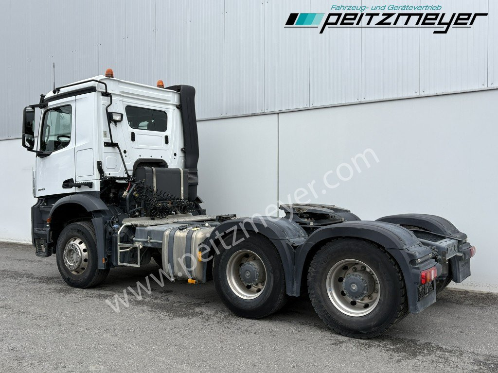 MERCEDES-BENZ Arocs 2643 LS 6x4, Kipphydraulik Klima, Euro 6, - 牵引车:图3 MERCEDES-BENZ Arocs 2643 LS 6x4, Kipphydraulik Klima, Euro 6, - 牵引车:图3