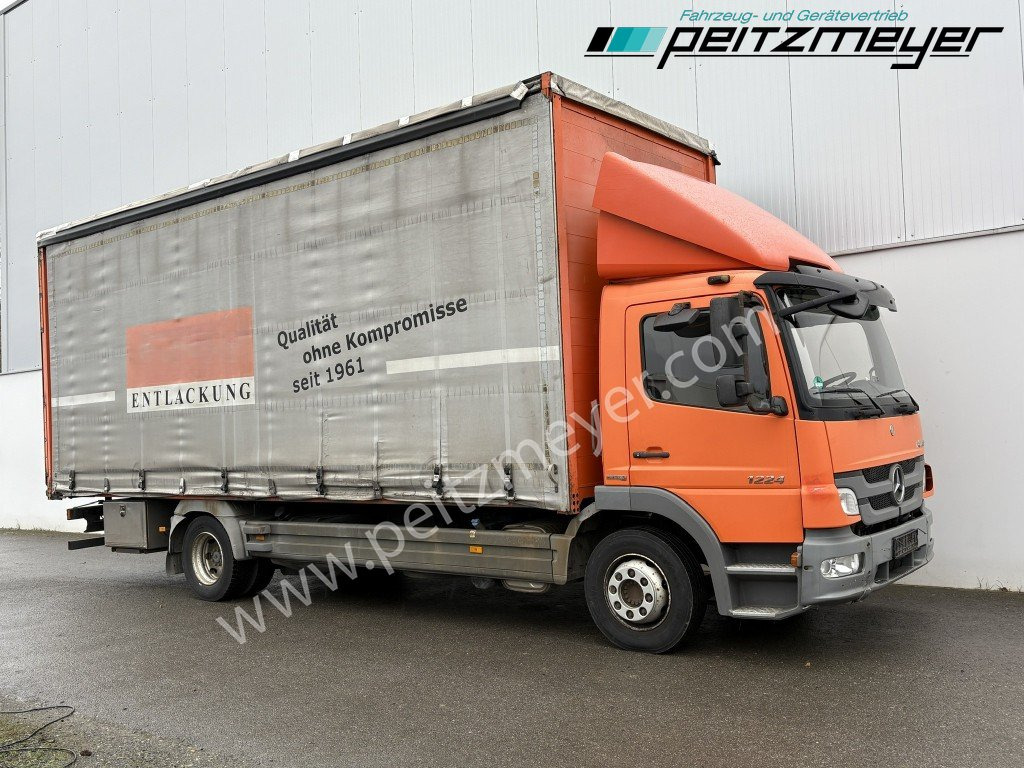 MERCEDES-BENZ Atego 1224 L - 侧帘卡车:图2 MERCEDES-BENZ Atego 1224 L - 侧帘卡车:图2