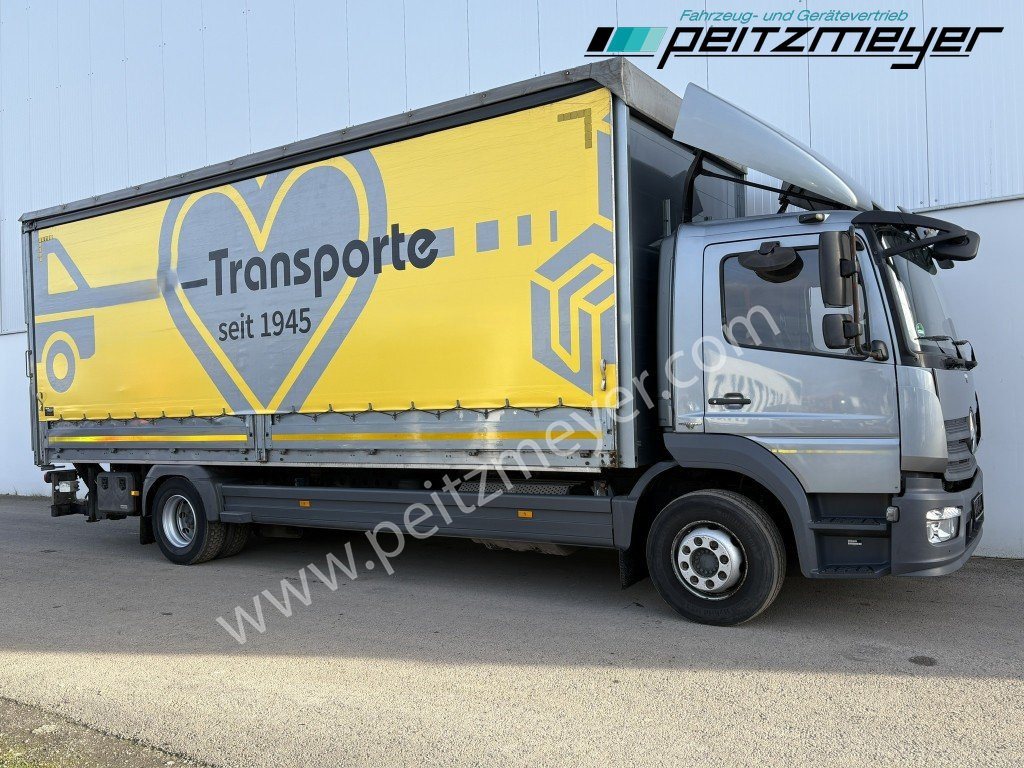 MERCEDES-BENZ Atego 1527 LL Pritsche mit LBW - 栏板式/ 平板卡车:图2 MERCEDES-BENZ Atego 1527 LL Pritsche mit LBW - 栏板式/ 平板卡车:图2