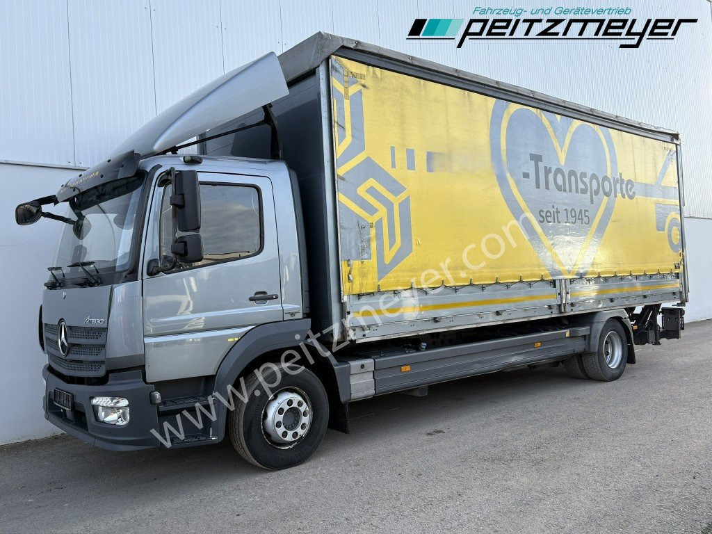 MERCEDES-BENZ Atego 1527 LL Pritsche mit LBW - 栏板式/ 平板卡车:图1 MERCEDES-BENZ Atego 1527 LL Pritsche mit LBW - 栏板式/ 平板卡车:图1