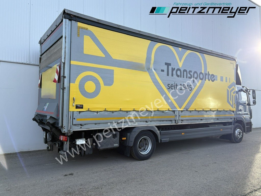 MERCEDES-BENZ Atego 1527 LL Pritsche mit LBW - 栏板式/ 平板卡车:图3 MERCEDES-BENZ Atego 1527 LL Pritsche mit LBW - 栏板式/ 平板卡车:图3