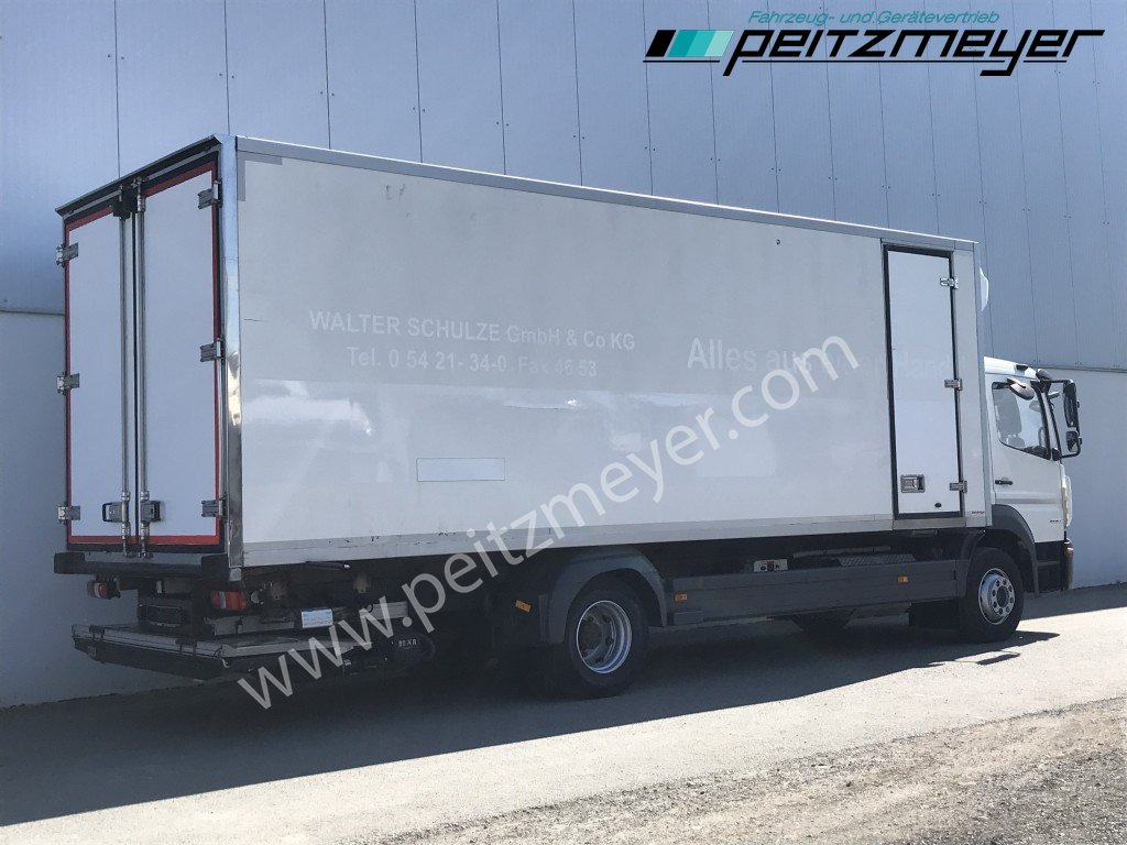 MERCEDES-BENZ Atego 1530 L Tiefkühlkoffer m. LBW, Thermoking T 1200 faltb. LBW 1,5 t., Seitentür, Trennwand - 冷藏车:图3 MERCEDES-BENZ Atego 1530 L Tiefkühlkoffer m. LBW, Thermoking T 1200 faltb. LBW 1,5 t., Seitentür, Trennwand - 冷藏车:图3