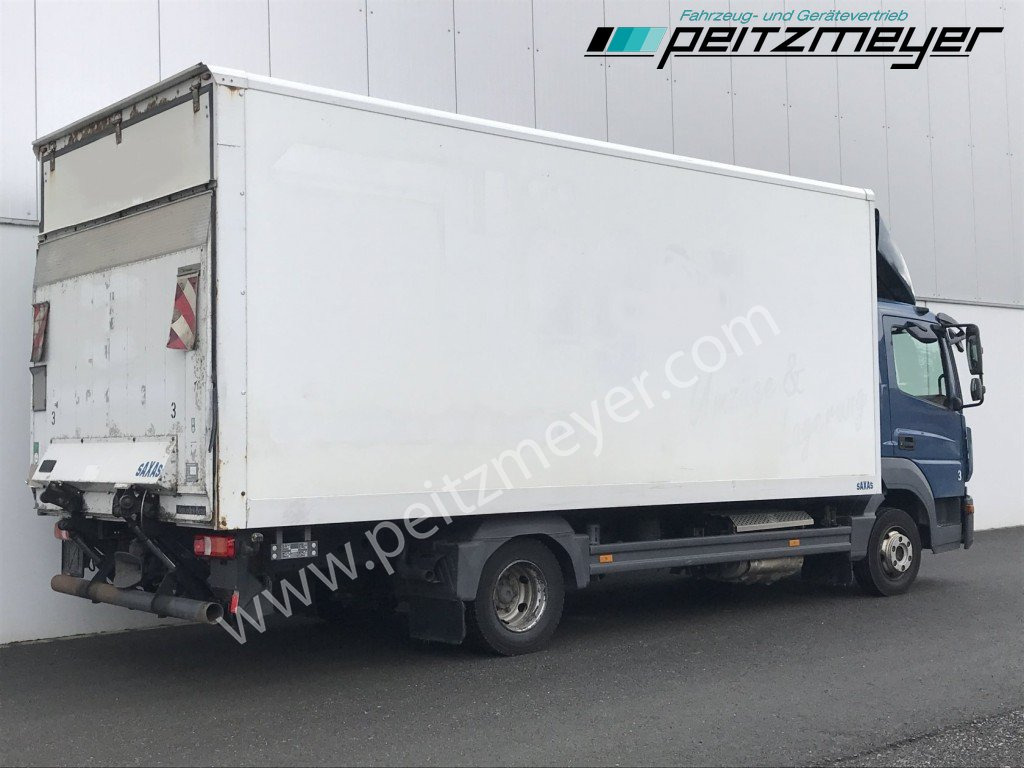 MERCEDES-BENZ Atego 818 L Koffer + LBW Euro 6, Klima, AHK, - 厢式卡车:图4 MERCEDES-BENZ Atego 818 L Koffer + LBW Euro 6, Klima, AHK, - 厢式卡车:图4