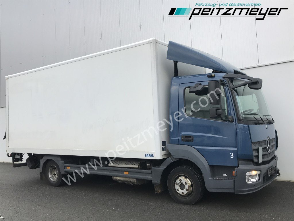 MERCEDES-BENZ Atego 818 L Koffer + LBW Euro 6, Klima, AHK, - 厢式卡车:图2 MERCEDES-BENZ Atego 818 L Koffer + LBW Euro 6, Klima, AHK, - 厢式卡车:图2