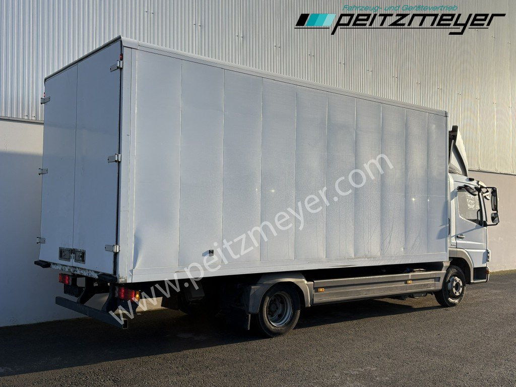 MERCEDES-BENZ Atego 818 L Koffer mit Hecktüren - 厢式卡车:图3 MERCEDES-BENZ Atego 818 L Koffer mit Hecktüren - 厢式卡车:图3