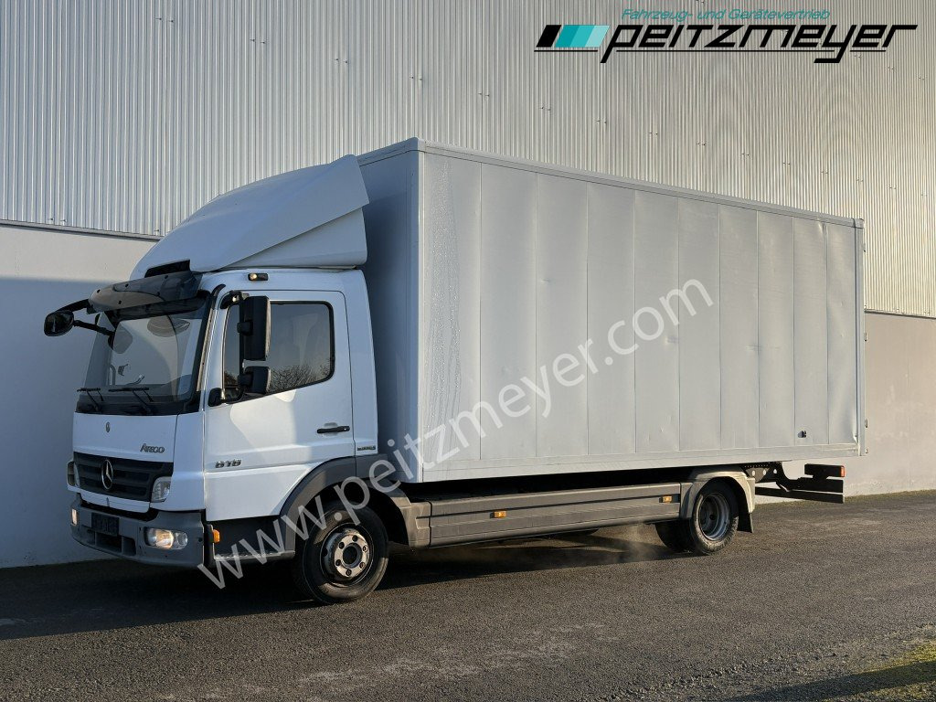 MERCEDES-BENZ Atego 818 L Koffer mit Hecktüren - 厢式卡车:图1 MERCEDES-BENZ Atego 818 L Koffer mit Hecktüren - 厢式卡车:图1