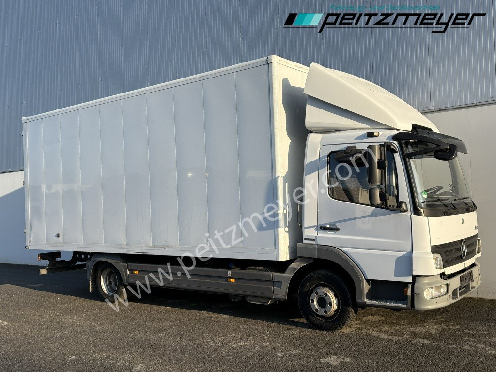 MERCEDES-BENZ Atego 818 L Koffer mit Hecktüren - 厢式卡车:图2 MERCEDES-BENZ Atego 818 L Koffer mit Hecktüren - 厢式卡车:图2