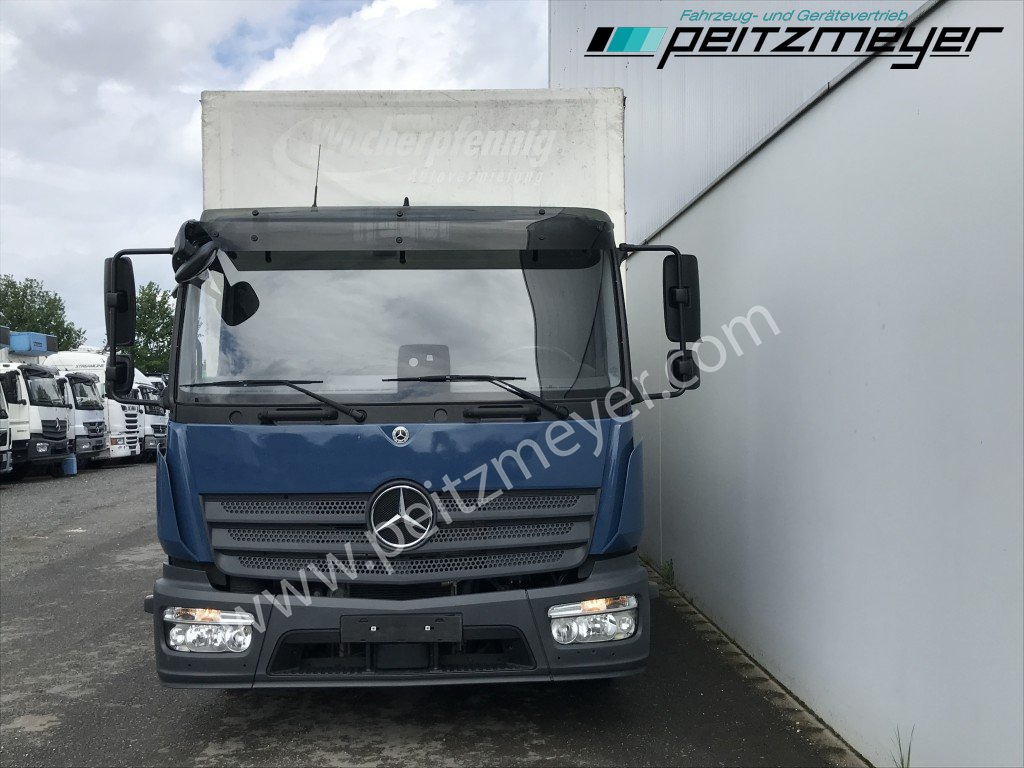 MERCEDES-BENZ Atego 818 L Pritsche+LBW, Klima, 2 x AHK - 侧帘卡车:图5 MERCEDES-BENZ Atego 818 L Pritsche+LBW, Klima, 2 x AHK - 侧帘卡车:图5