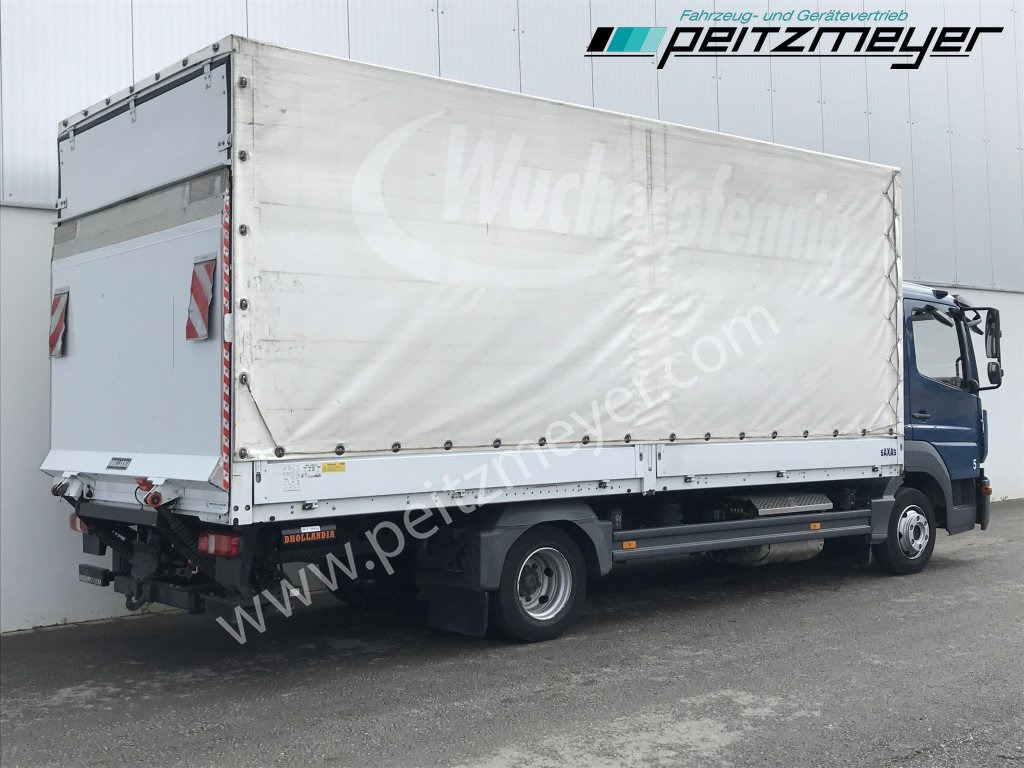 MERCEDES-BENZ Atego 818 L Pritsche+LBW, Klima, 2 x AHK - 侧帘卡车:图3 MERCEDES-BENZ Atego 818 L Pritsche+LBW, Klima, 2 x AHK - 侧帘卡车:图3