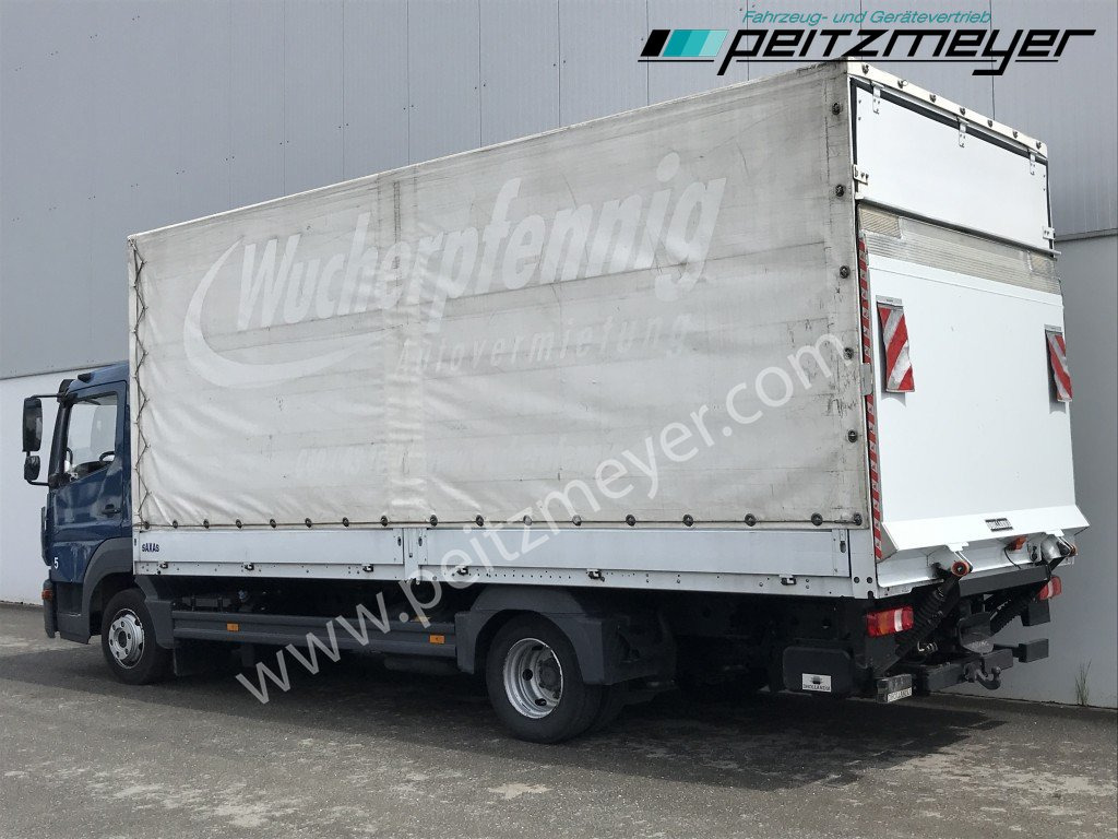 MERCEDES-BENZ Atego 818 L Pritsche+LBW, Klima, 2 x AHK - 侧帘卡车:图4 MERCEDES-BENZ Atego 818 L Pritsche+LBW, Klima, 2 x AHK - 侧帘卡车:图4