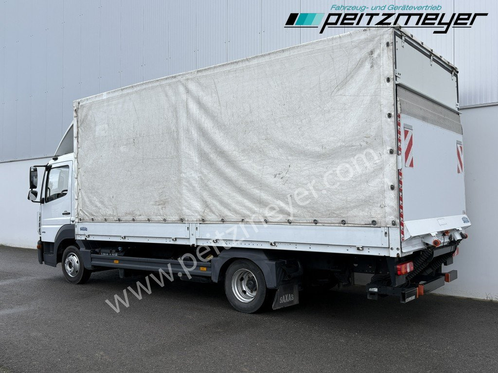 MERCEDES-BENZ Atego 818 L Pritsche + LBW, Klima, 3 Sitzer, 94 tkm - 侧帘卡车:图4 MERCEDES-BENZ Atego 818 L Pritsche + LBW, Klima, 3 Sitzer, 94 tkm - 侧帘卡车:图4