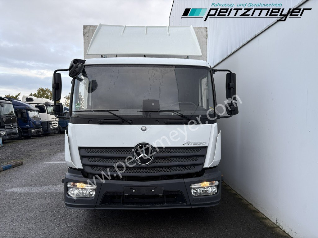 MERCEDES-BENZ Atego 818 L Pritsche + LBW, Klima, 3 Sitzer, 94 tkm - 侧帘卡车:图5 MERCEDES-BENZ Atego 818 L Pritsche + LBW, Klima, 3 Sitzer, 94 tkm - 侧帘卡车:图5