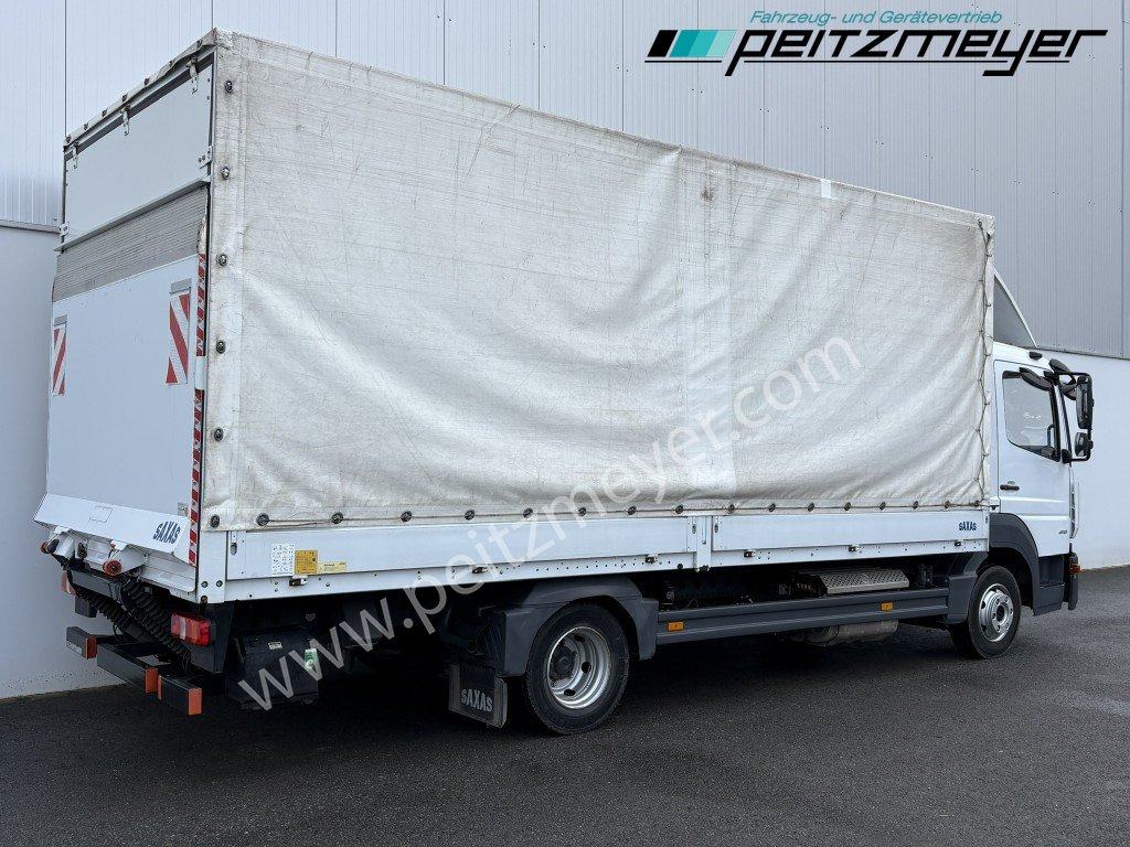 MERCEDES-BENZ Atego 818 L Pritsche + LBW, Klima, 3 Sitzer, 94 tkm - 侧帘卡车:图3 MERCEDES-BENZ Atego 818 L Pritsche + LBW, Klima, 3 Sitzer, 94 tkm - 侧帘卡车:图3