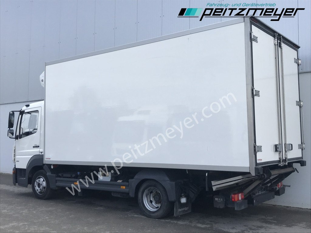 MERCEDES-BENZ Atego 818 L Tiefkühlkoffer m. Trennwand, Thermo T 800, LBW, Klima - 冷藏车:图4 MERCEDES-BENZ Atego 818 L Tiefkühlkoffer m. Trennwand, Thermo T 800, LBW, Klima - 冷藏车:图4