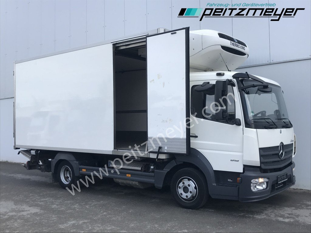 MERCEDES-BENZ Atego 818 L Tiefkühlkoffer m. Trennwand, Thermo T 800, LBW, Klima - 冷藏车:图2 MERCEDES-BENZ Atego 818 L Tiefkühlkoffer m. Trennwand, Thermo T 800, LBW, Klima - 冷藏车:图2
