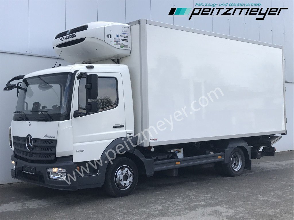 MERCEDES-BENZ Atego 818 L Tiefkühlkoffer m. Trennwand, Thermo T 800, LBW, Klima - 冷藏车:图1 MERCEDES-BENZ Atego 818 L Tiefkühlkoffer m. Trennwand, Thermo T 800, LBW, Klima - 冷藏车:图1