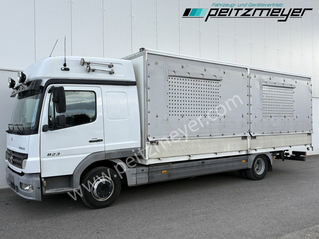 MERCEDES-BENZ Atego 823 L Geflügelpritsche L - Fahrerhaus, Klima, 2 x AHK - 厢式卡车:图2 MERCEDES-BENZ Atego 823 L Geflügelpritsche L - Fahrerhaus, Klima, 2 x AHK - 厢式卡车:图2