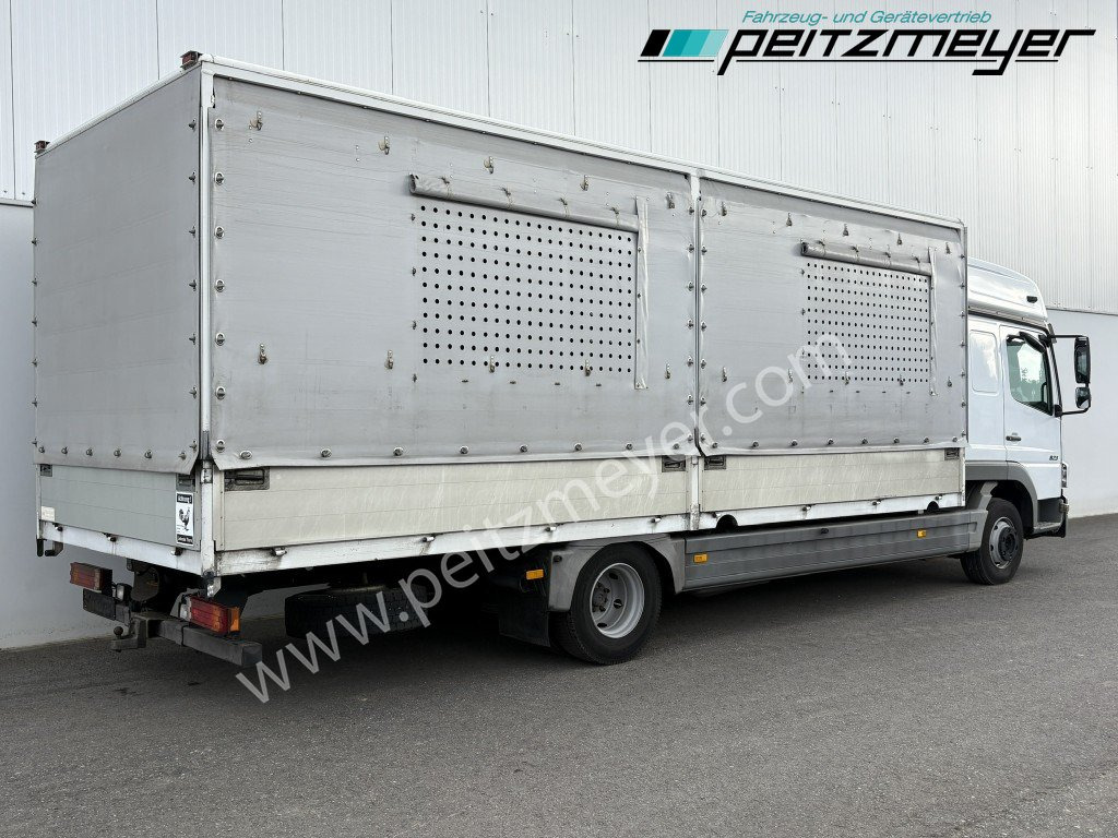 MERCEDES-BENZ Atego 823 L Geflügelpritsche L - Fahrerhaus, Klima, 2 x AHK - 厢式卡车:图5 MERCEDES-BENZ Atego 823 L Geflügelpritsche L - Fahrerhaus, Klima, 2 x AHK - 厢式卡车:图5