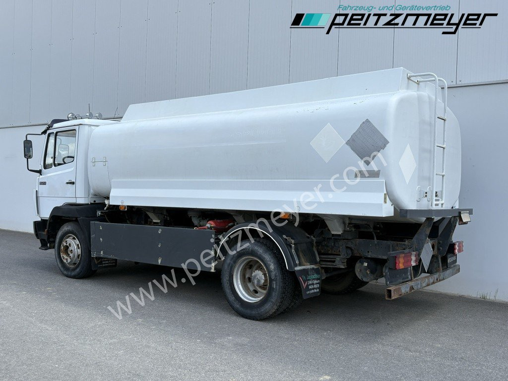 MERCEDES-BENZ LK 1524 BB Diesel/Heizöl Tankwagen - 罐车:图4 MERCEDES-BENZ LK 1524 BB Diesel/Heizöl Tankwagen - 罐车:图4