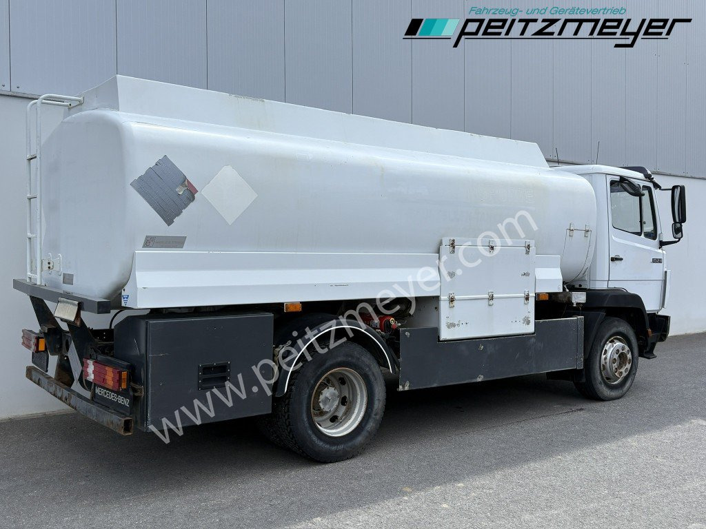 MERCEDES-BENZ LK 1524 BB Diesel/Heizöl Tankwagen - 罐车:图3 MERCEDES-BENZ LK 1524 BB Diesel/Heizöl Tankwagen - 罐车:图3