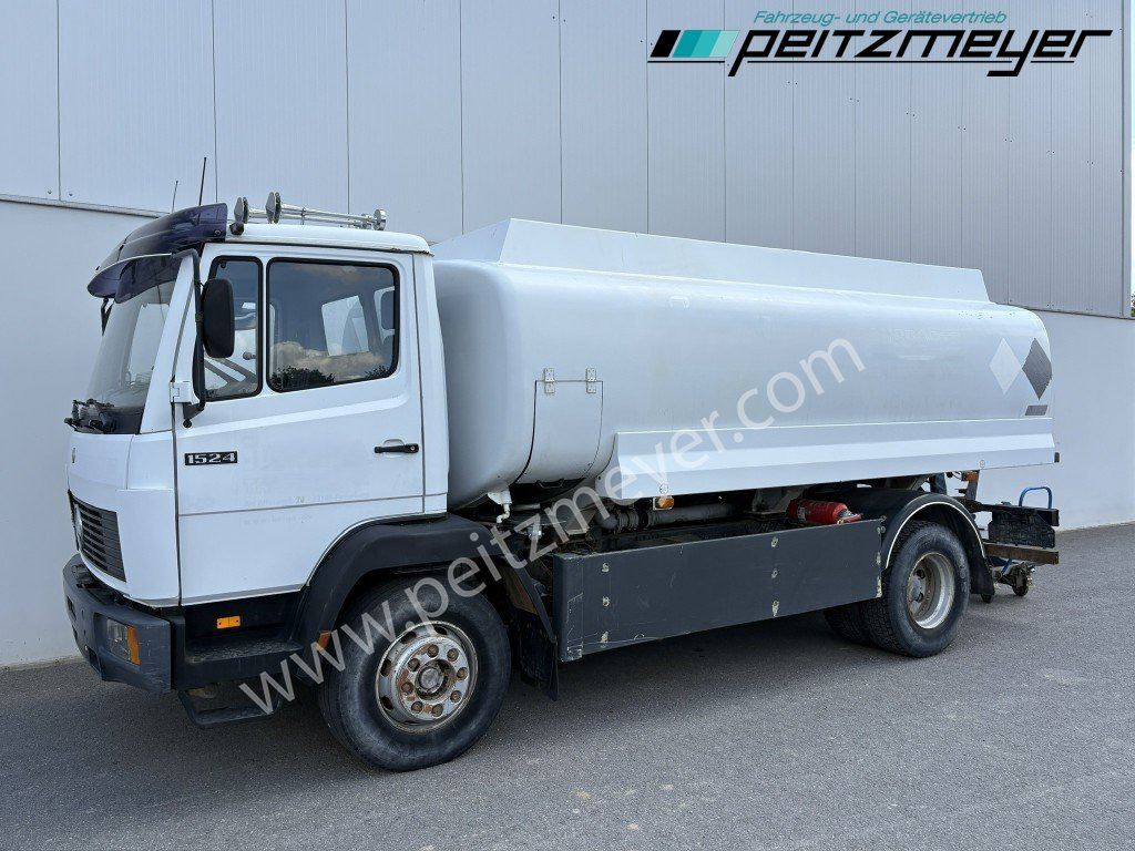 MERCEDES-BENZ LK 1524 BB Diesel/Heizöl Tankwagen - 罐车:图1 MERCEDES-BENZ LK 1524 BB Diesel/Heizöl Tankwagen - 罐车:图1