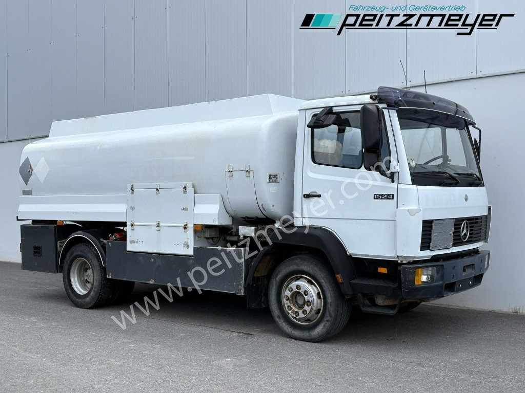 MERCEDES-BENZ LK 1524 BB Diesel/Heizöl Tankwagen - 罐车:图2 MERCEDES-BENZ LK 1524 BB Diesel/Heizöl Tankwagen - 罐车:图2