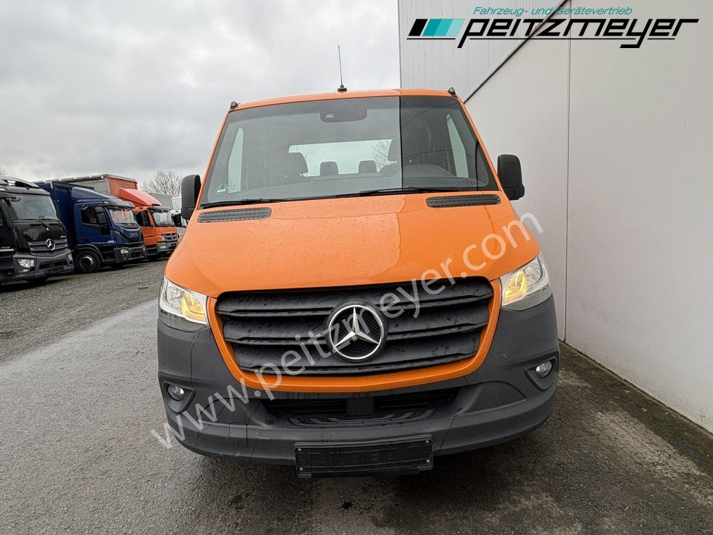 MERCEDES-BENZ Sprinter 314 CDI Doka Pritsche, Klima, Standh., AHK 2,8 t. - 平板货车, 康比货车:图5 MERCEDES-BENZ Sprinter 314 CDI Doka Pritsche, Klima, Standh., AHK 2,8 t. - 平板货车, 康比货车:图5