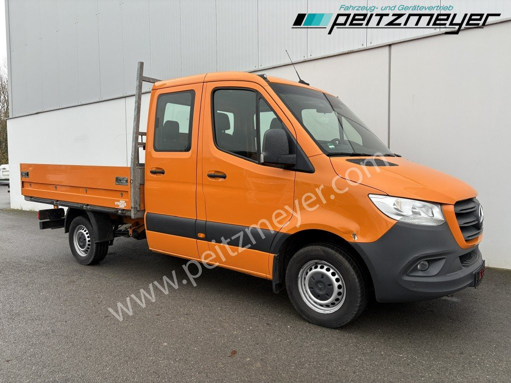 MERCEDES-BENZ Sprinter 314 CDI Doka Pritsche, Klima, Standh., AHK 2,8 t. - 平板货车, 康比货车:图2 MERCEDES-BENZ Sprinter 314 CDI Doka Pritsche, Klima, Standh., AHK 2,8 t. - 平板货车, 康比货车:图2