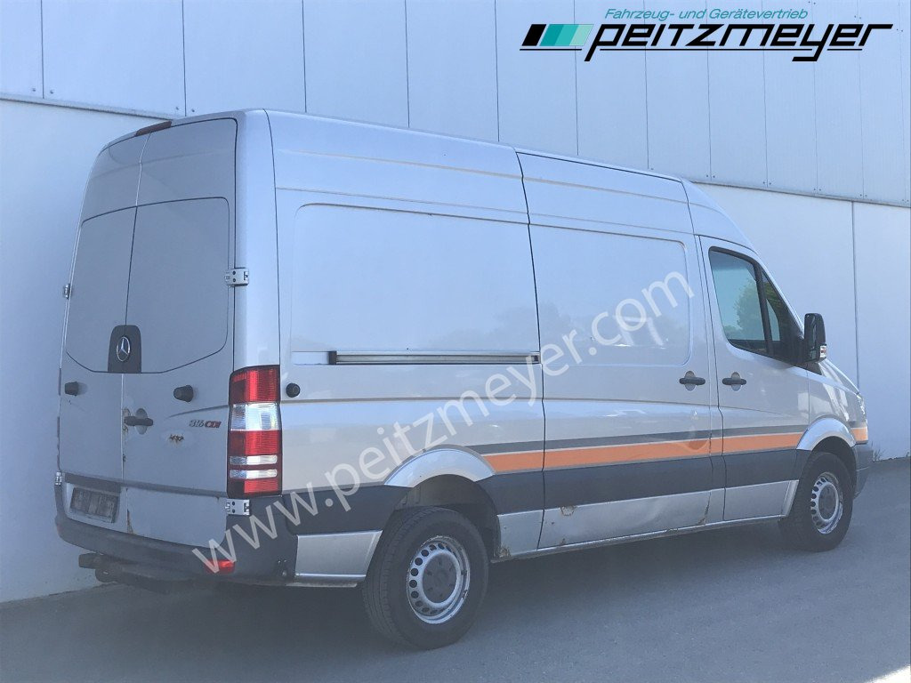 MERCEDES-BENZ Sprinter 316 CDI Kawa L2H2, Klima, Standh., AHK 2,8 t. - 无侧窗厢式货车:图3 MERCEDES-BENZ Sprinter 316 CDI Kawa L2H2, Klima, Standh., AHK 2,8 t. - 无侧窗厢式货车:图3
