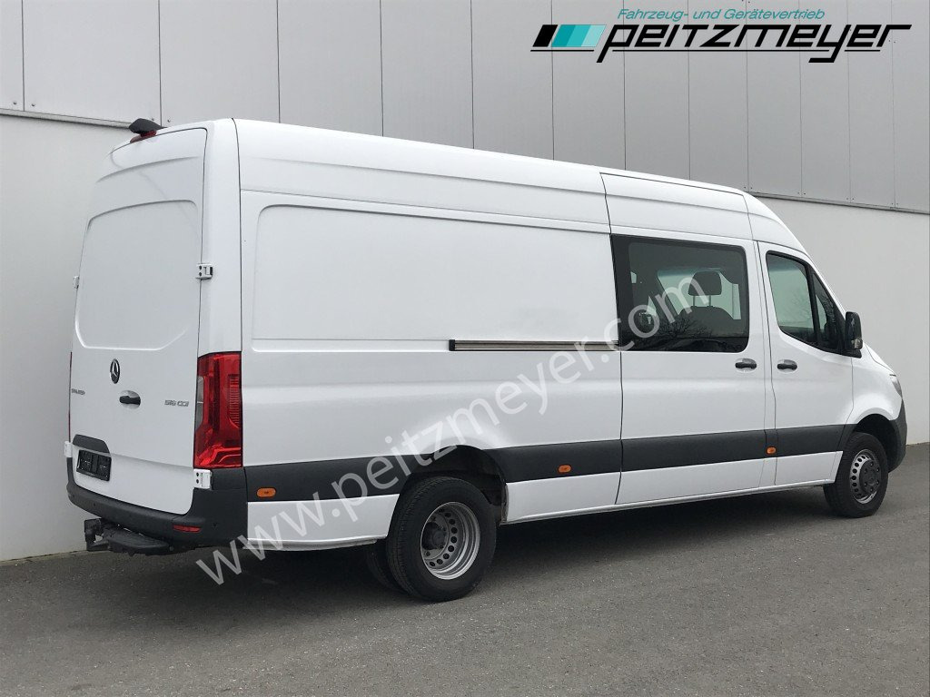 MERCEDES-BENZ Sprinter 516 CDI Maxi 5-Sitzer Kasten - 无侧窗厢式货车, 康比货车:图4 MERCEDES-BENZ Sprinter 516 CDI Maxi 5-Sitzer Kasten - 无侧窗厢式货车, 康比货车:图4