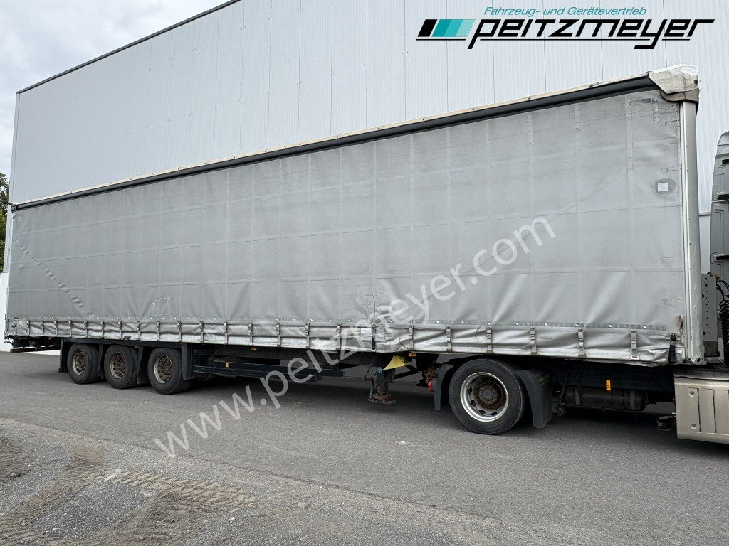 SCHMITZ Mega, Jumbo Hubdach, verzinkt, Edscha neutral - 侧帘半拖车:图4 SCHMITZ Mega, Jumbo Hubdach, verzinkt, Edscha neutral - 侧帘半拖车:图4