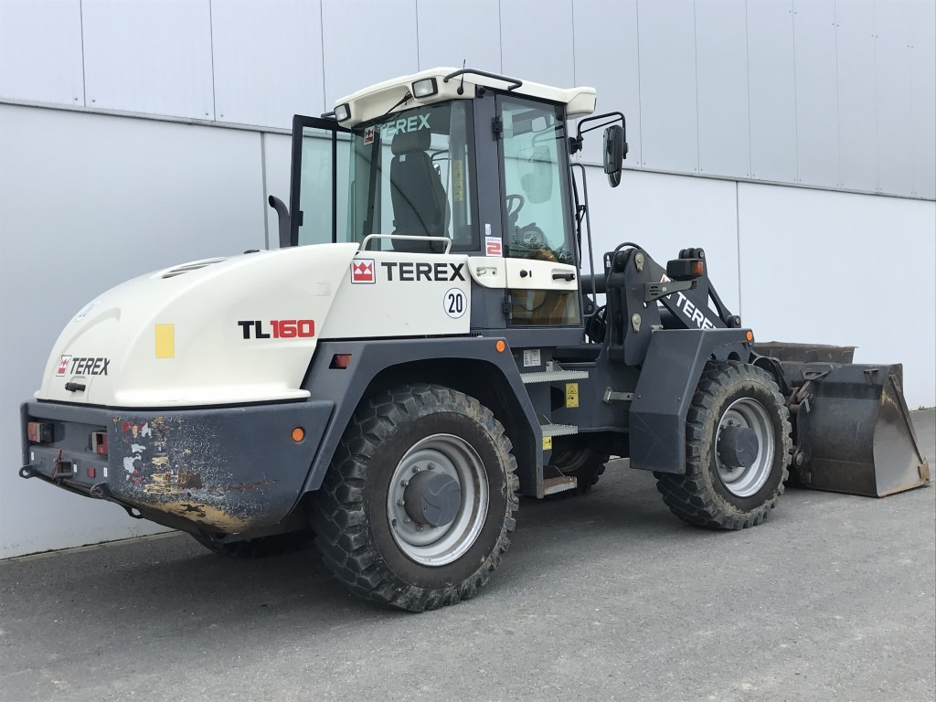 TEREX RADLADER TL 160 Schaufel + Gabel - 轮式装载机:图4 TEREX RADLADER TL 160 Schaufel + Gabel - 轮式装载机:图4