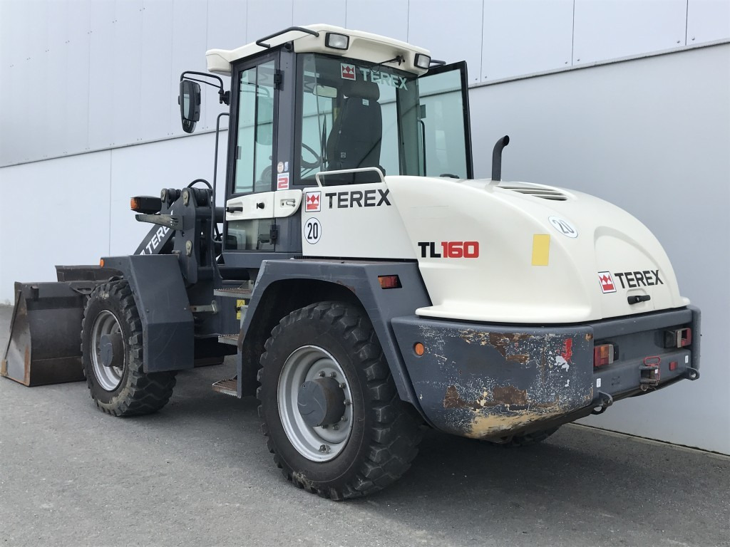 TEREX RADLADER TL 160 Schaufel + Gabel - 轮式装载机:图3 TEREX RADLADER TL 160 Schaufel + Gabel - 轮式装载机:图3