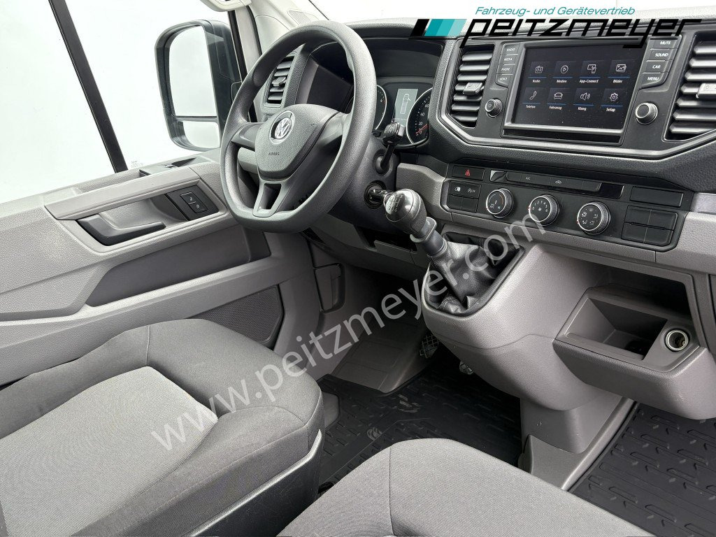 紧凑型面包车 VOLKSWAGEN-VW Crafter 2,0 TDI - 102 PS, mittellang + hoch Euro 6：图10