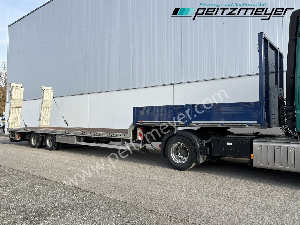 WEKA Tieflader 2-Achs SA-PRIJU-PL-13.46-2x9L mech. Doppelrampen, 1x Lenkachse, verzinkt - 低装载半拖车:图3 WEKA Tieflader 2-Achs SA-PRIJU-PL-13.46-2x9L mech. Doppelrampen, 1x Lenkachse, verzinkt - 低装载半拖车:图3