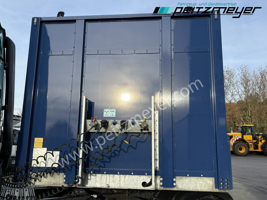 WEKA Tieflader 2-Achs SA-PRIJU-PL-13.46-2x9L mech. Doppelrampen, 1x Lenkachse, verzinkt - 低装载半拖车:图5 WEKA Tieflader 2-Achs SA-PRIJU-PL-13.46-2x9L mech. Doppelrampen, 1x Lenkachse, verzinkt - 低装载半拖车:图5